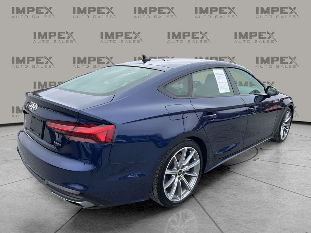 used 2025 Audi A5 Sportback car, priced at $34,500