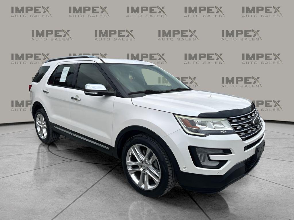 used 2017 Ford Explorer car, priced at $14,980