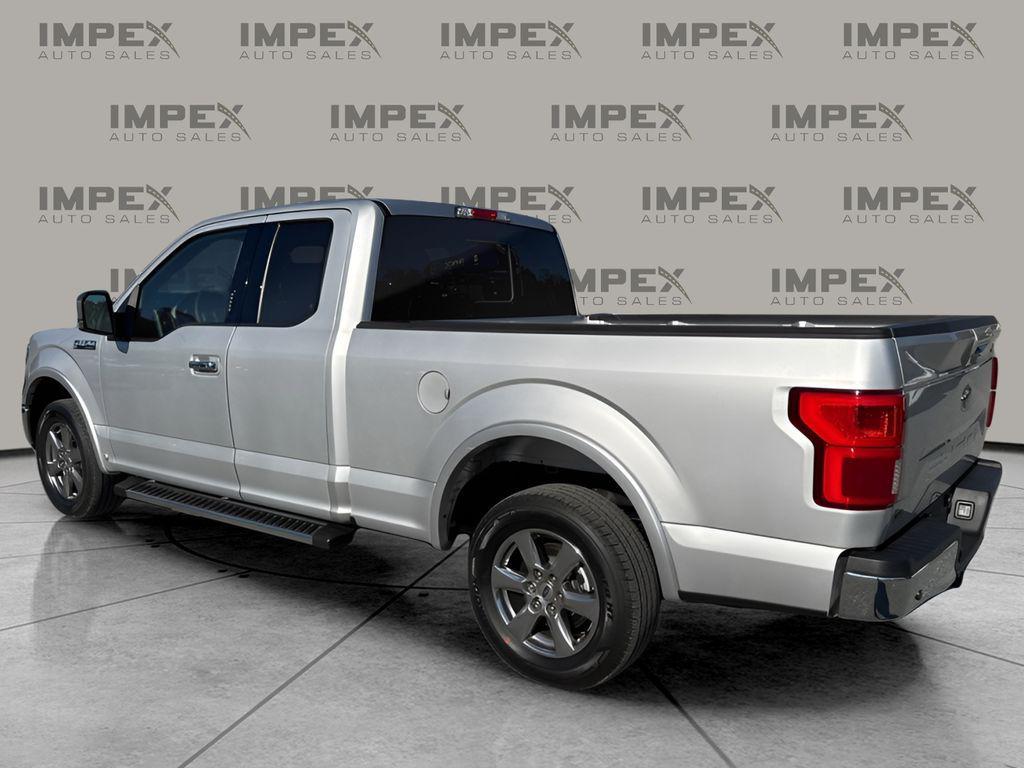 used 2019 Ford F-150 car, priced at $37,500