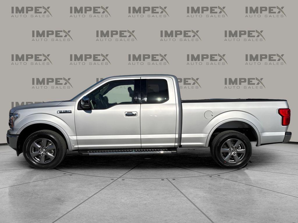 used 2019 Ford F-150 car, priced at $37,500