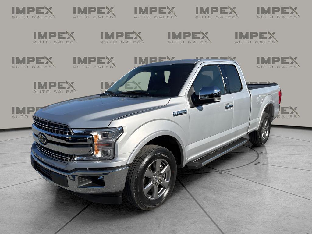 used 2019 Ford F-150 car, priced at $38,500
