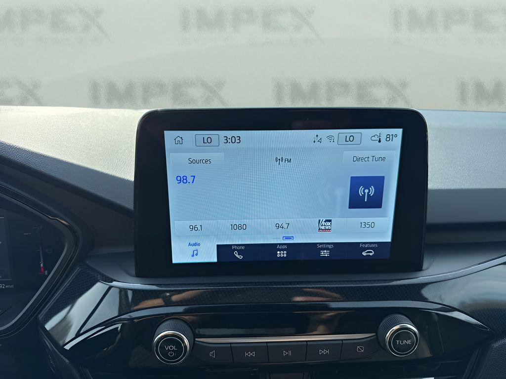 used 2025 Ford Escape car, priced at $24,250