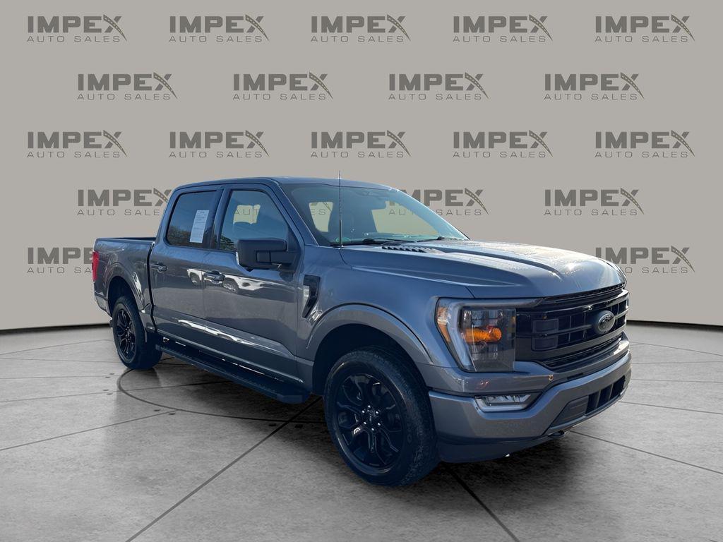 used 2022 Ford F-150 car, priced at $37,250