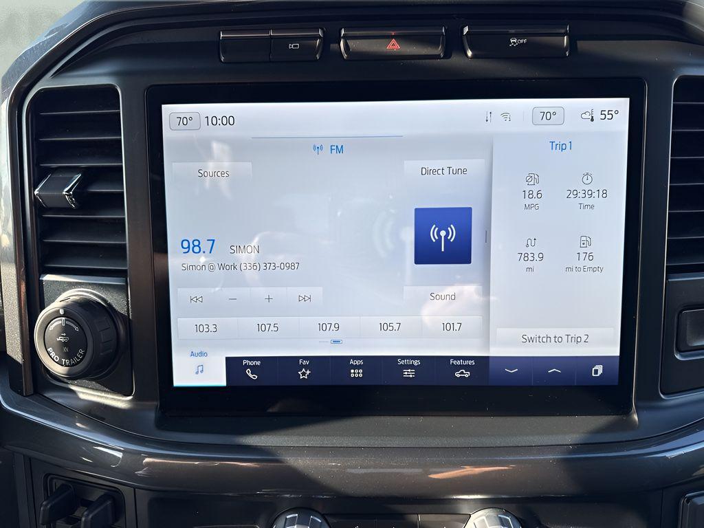 used 2022 Ford F-150 car, priced at $37,250