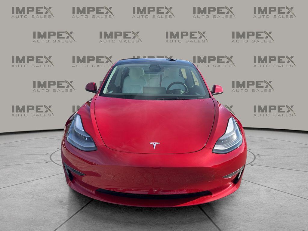 used 2023 Tesla Model 3 car, priced at $30,750