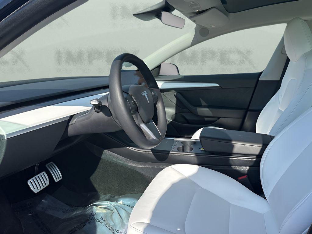 used 2023 Tesla Model 3 car, priced at $30,750