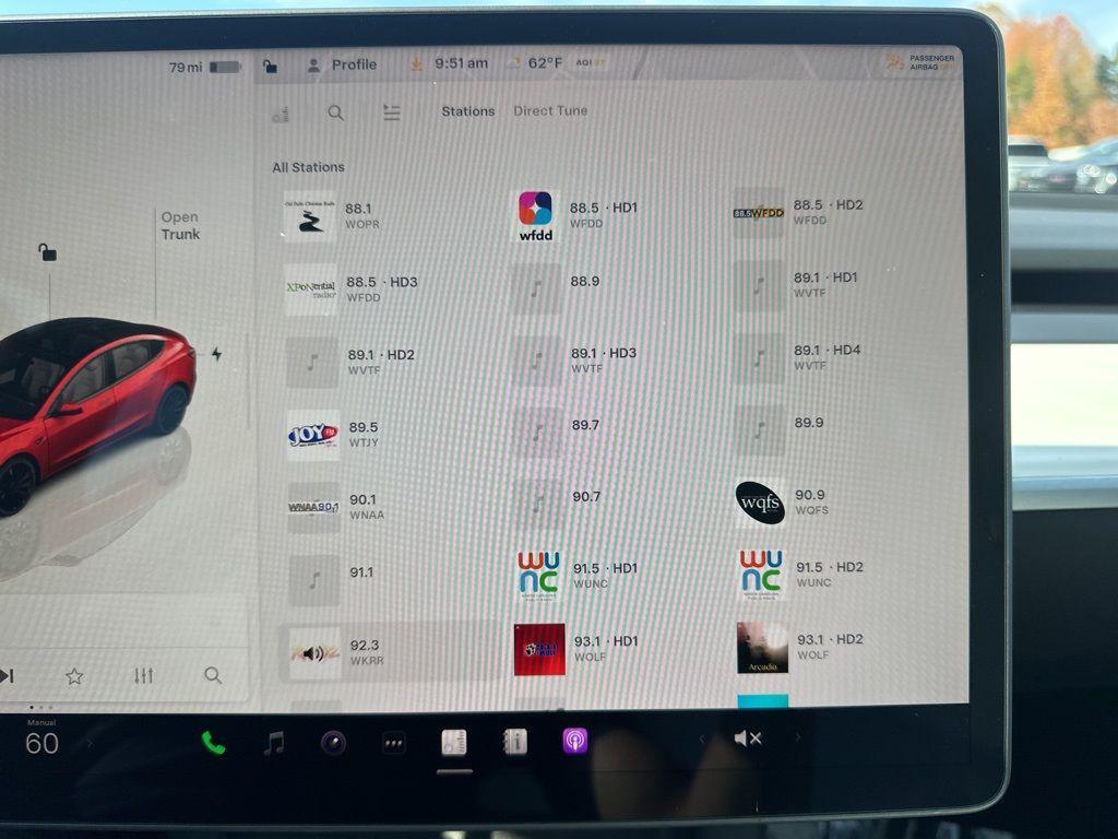 used 2023 Tesla Model 3 car, priced at $30,750