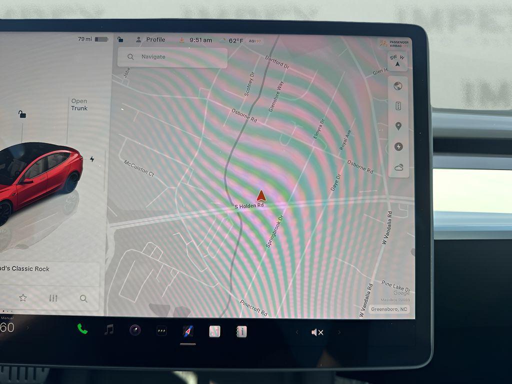 used 2023 Tesla Model 3 car, priced at $30,750