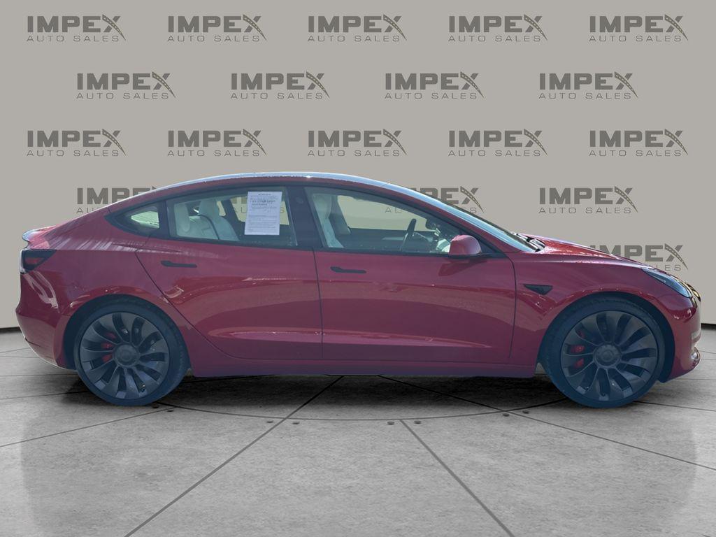 used 2023 Tesla Model 3 car, priced at $30,750