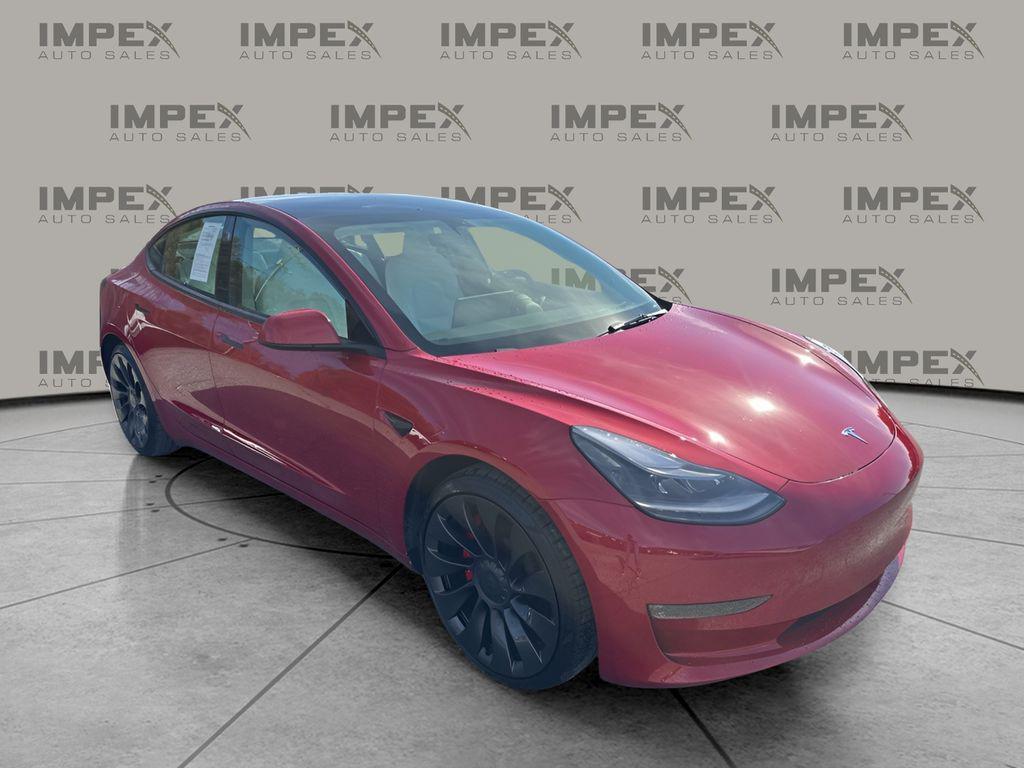 used 2023 Tesla Model 3 car, priced at $30,750