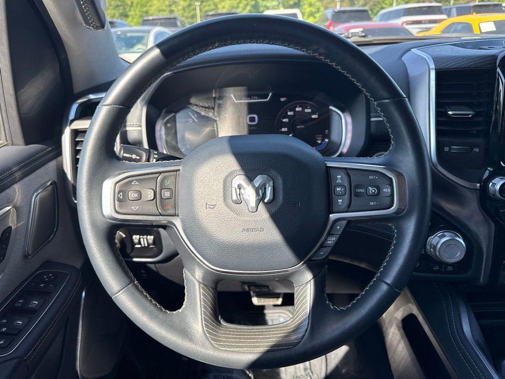 used 2024 Ram 1500 car, priced at $46,290