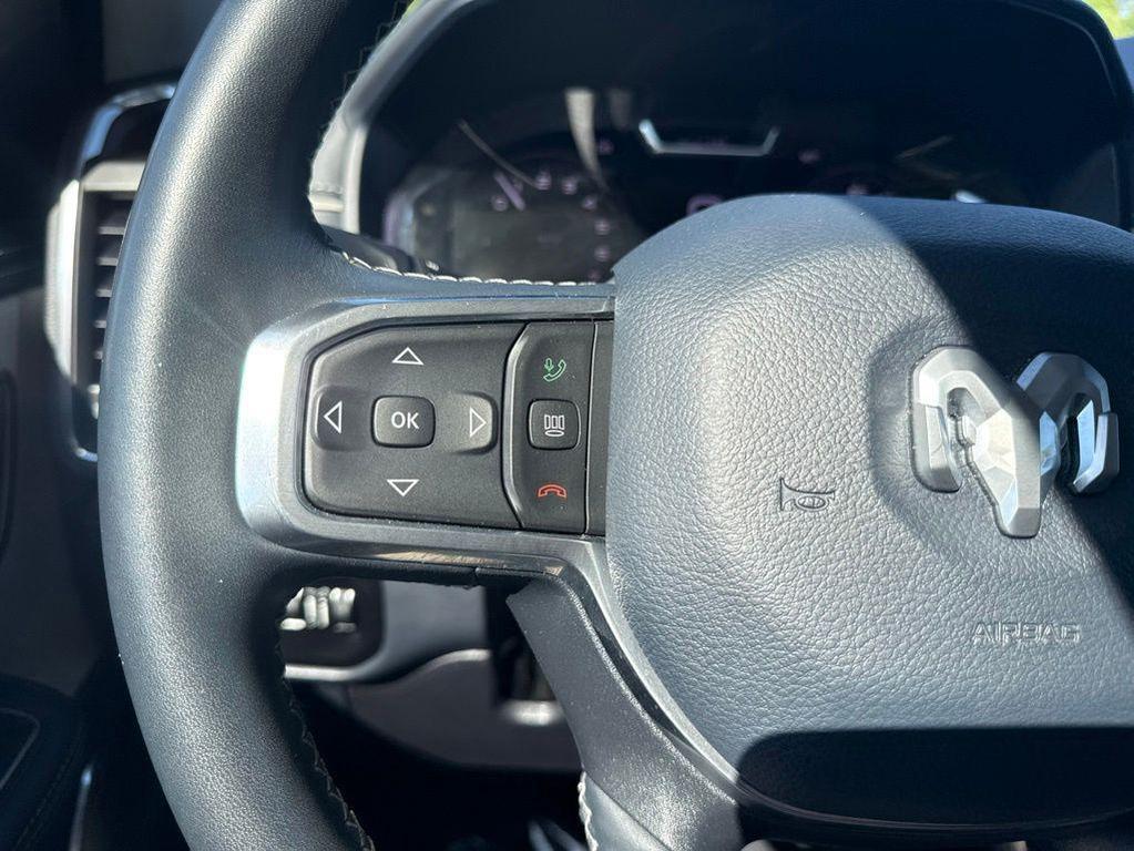 used 2024 Ram 1500 car, priced at $46,290