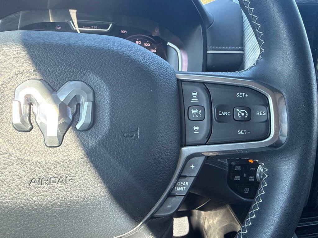 used 2024 Ram 1500 car, priced at $46,290