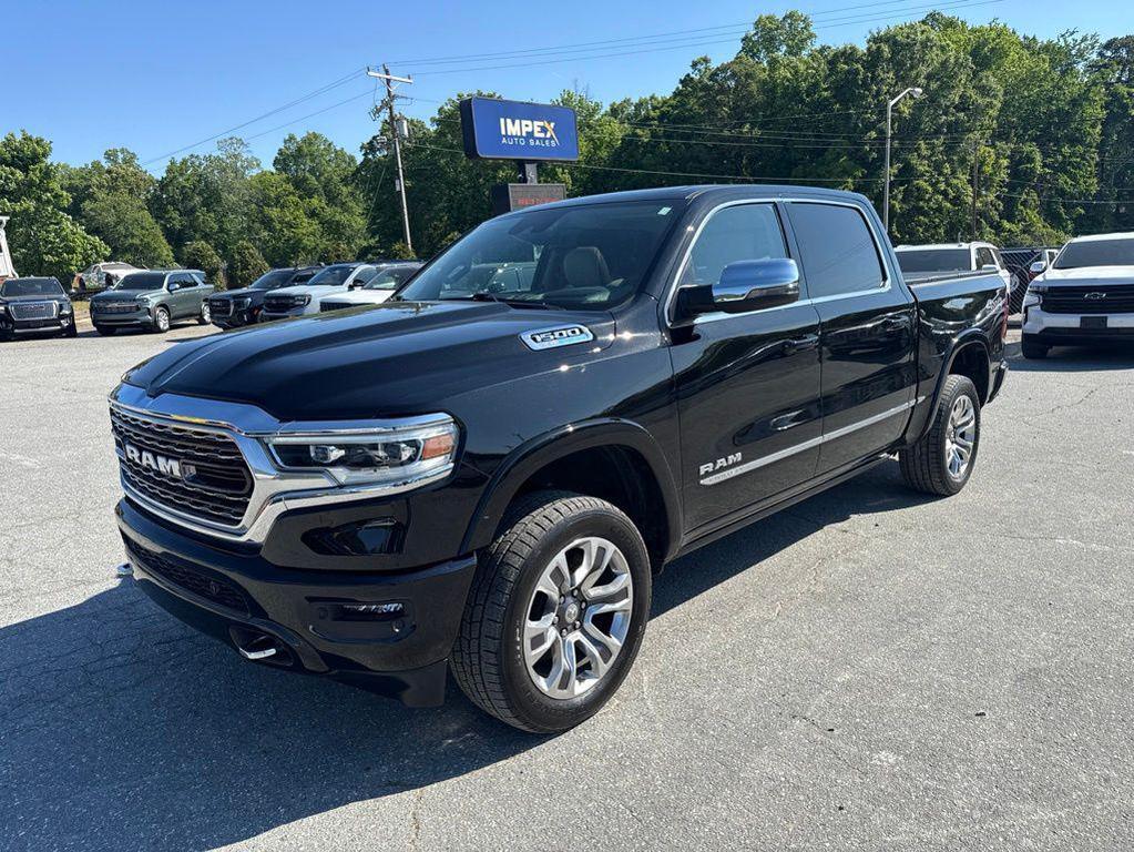 used 2024 Ram 1500 car, priced at $46,290