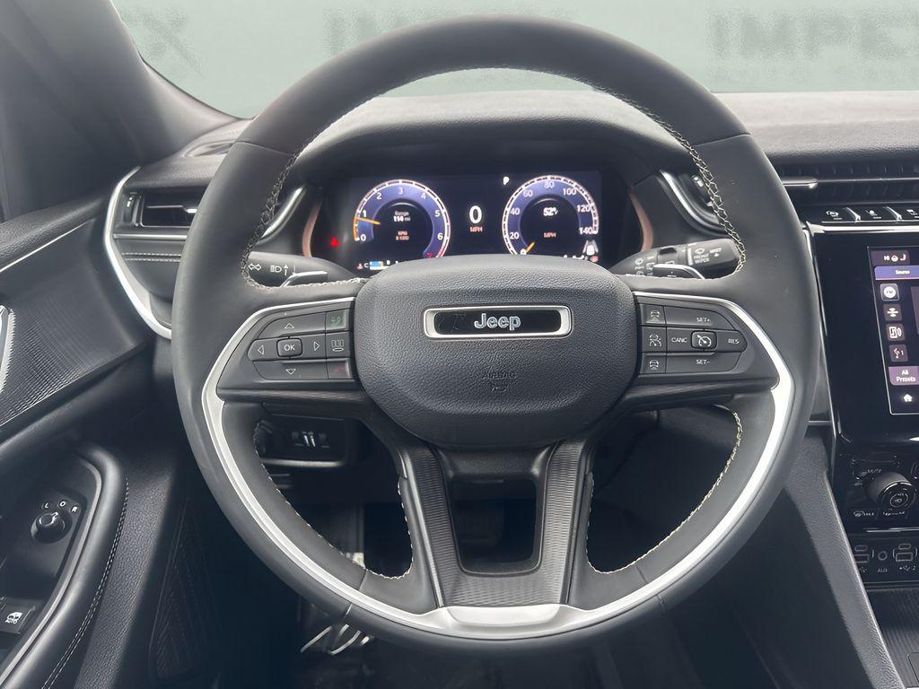 used 2024 Jeep Grand Cherokee L car, priced at $27,980