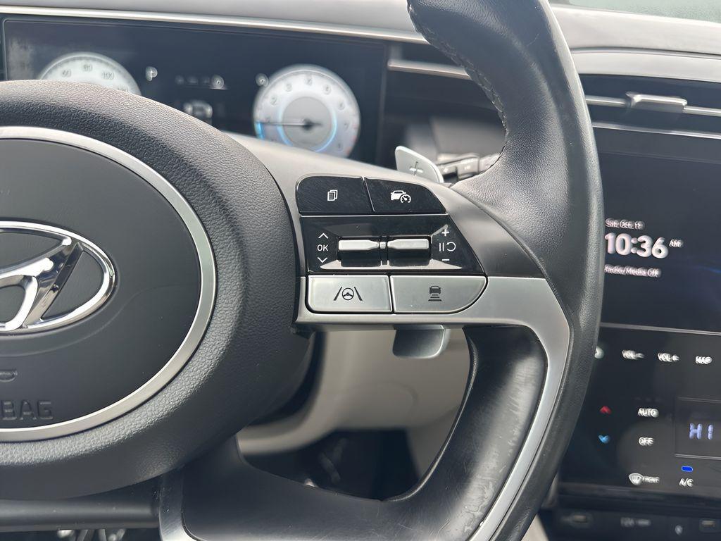 used 2023 Hyundai Tucson car, priced at $18,900