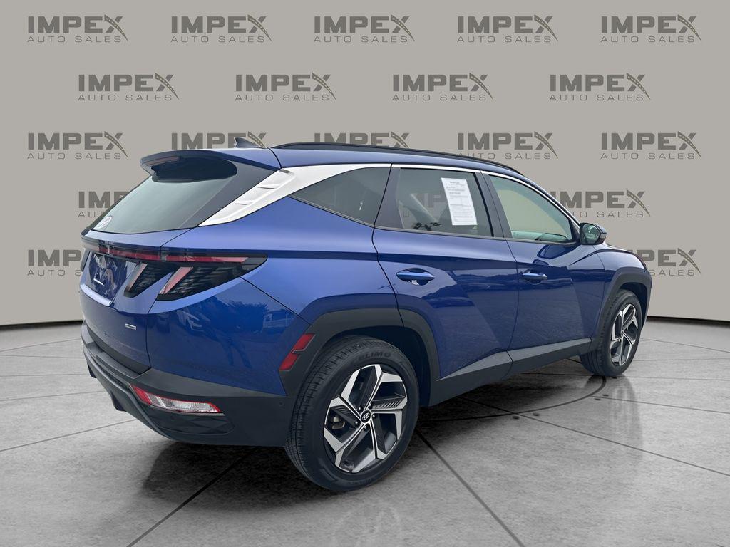 used 2023 Hyundai Tucson car, priced at $18,900