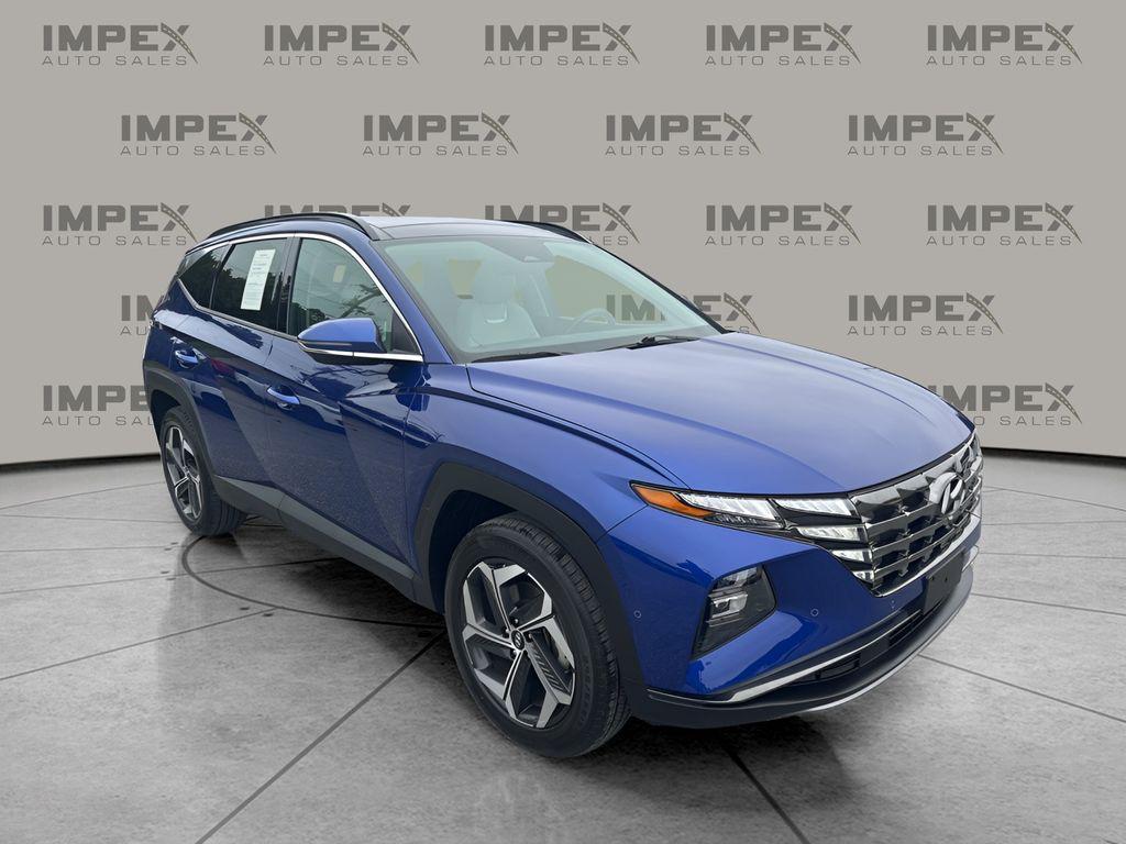 used 2023 Hyundai Tucson car, priced at $18,900