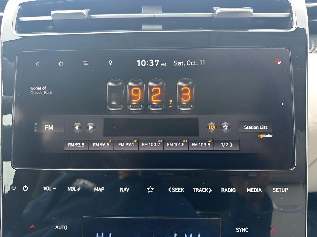 used 2023 Hyundai Tucson car, priced at $18,900