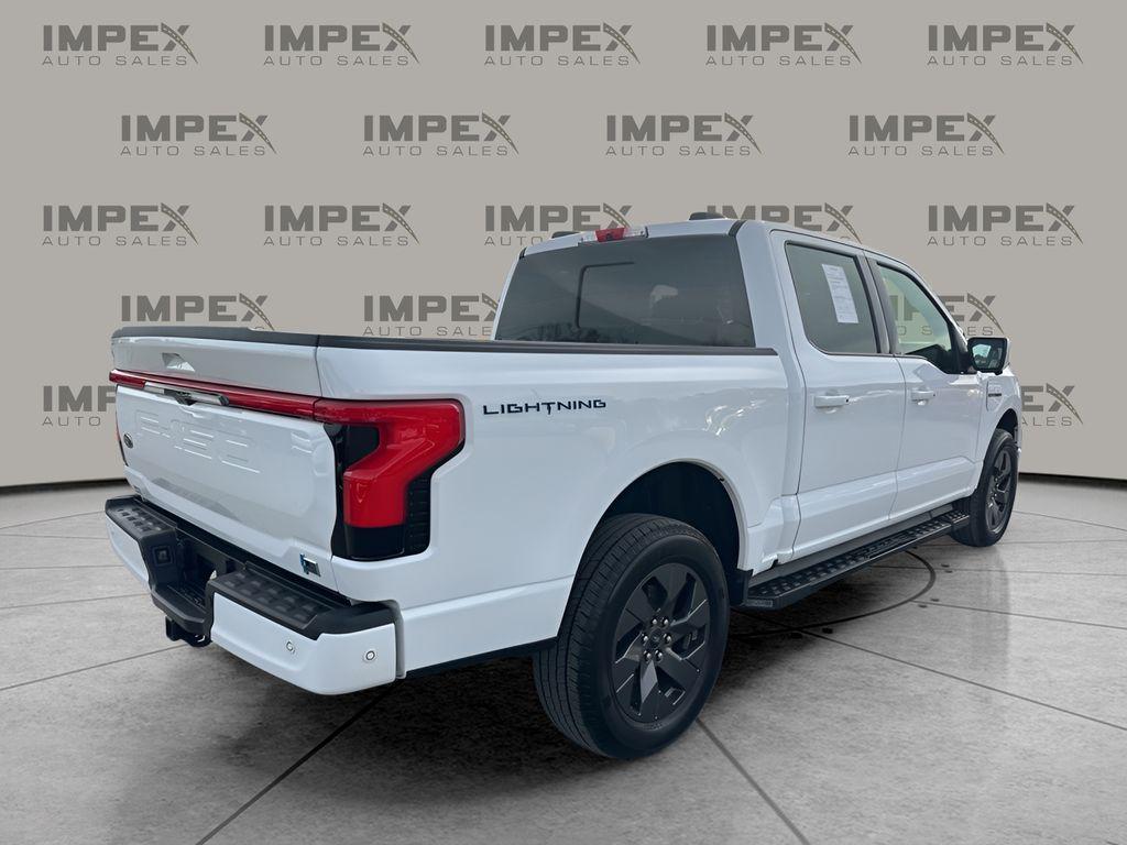 used 2022 Ford F-150 Lightning car, priced at $49,895