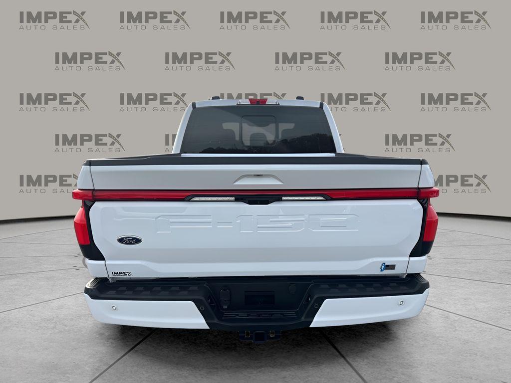 used 2022 Ford F-150 Lightning car, priced at $49,895