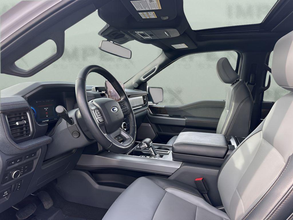 used 2022 Ford F-150 Lightning car, priced at $49,895