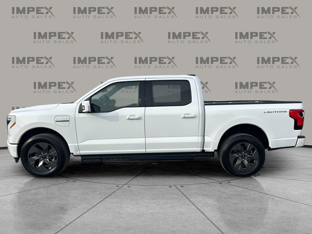 used 2022 Ford F-150 Lightning car, priced at $49,895