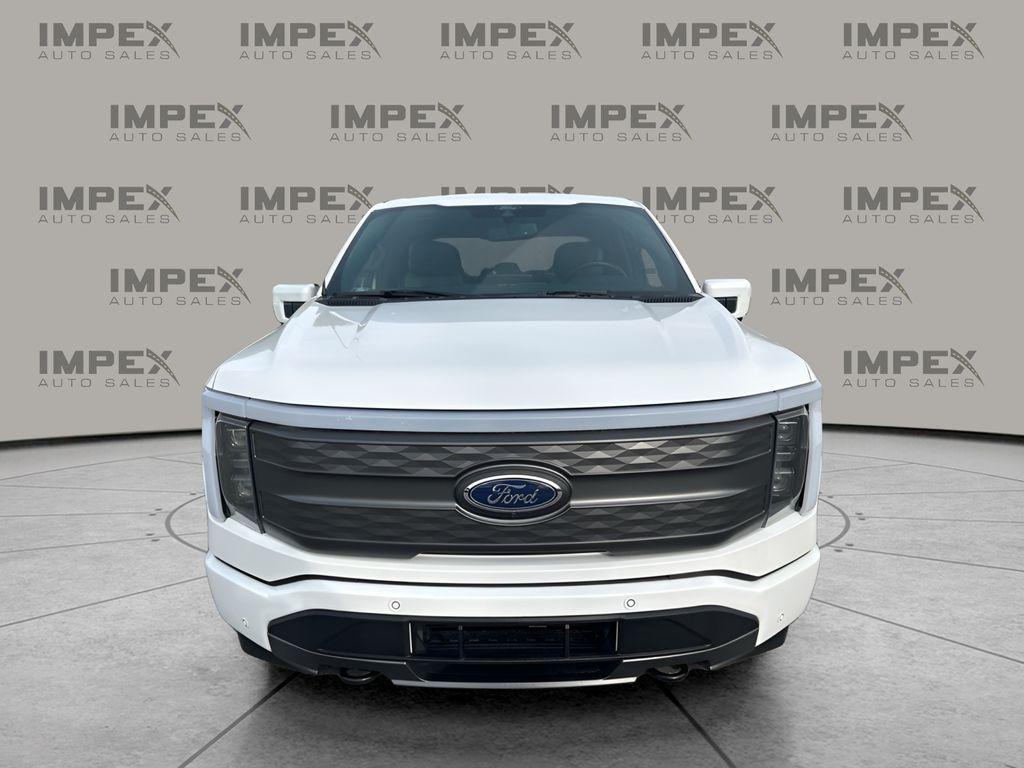 used 2022 Ford F-150 Lightning car, priced at $49,895