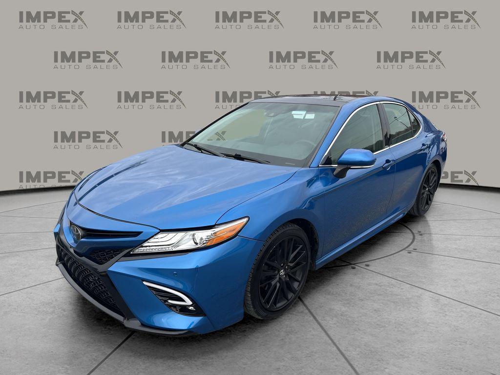 used 2018 Toyota Camry car, priced at $19,250