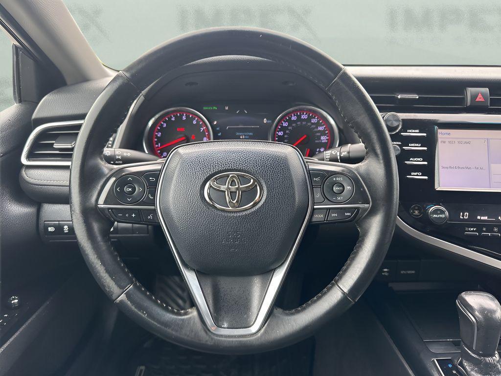 used 2018 Toyota Camry car, priced at $19,250
