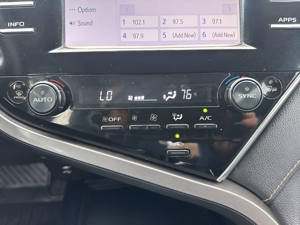 used 2018 Toyota Camry car, priced at $19,250