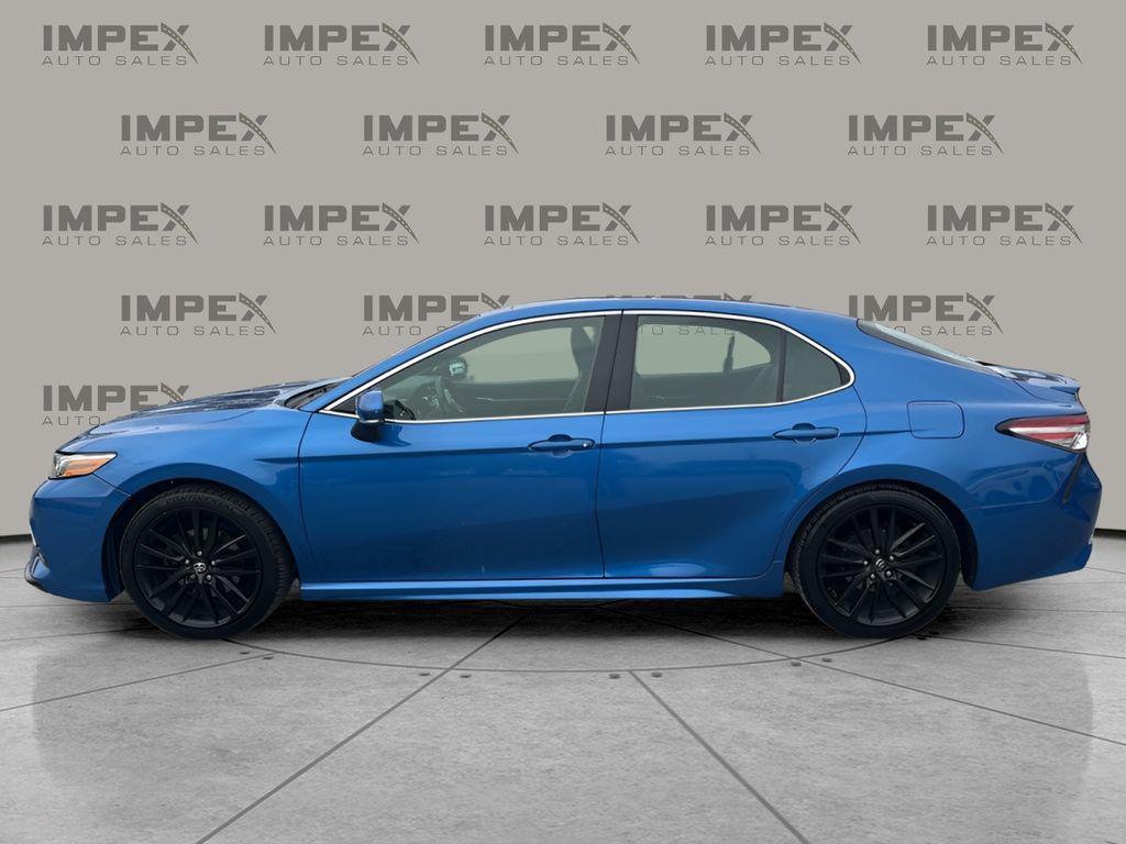 used 2018 Toyota Camry car, priced at $19,250