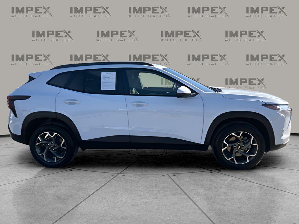 used 2025 Chevrolet Trax car, priced at $19,980