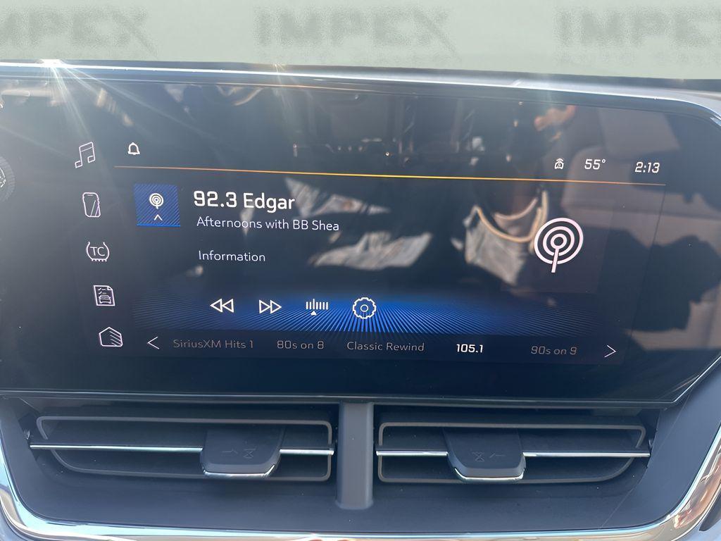 used 2025 Chevrolet Trax car, priced at $19,980