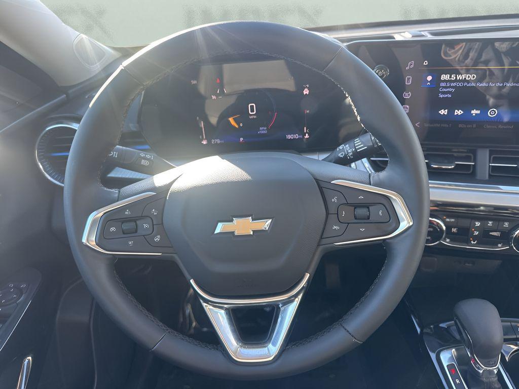 used 2025 Chevrolet Trax car, priced at $19,980