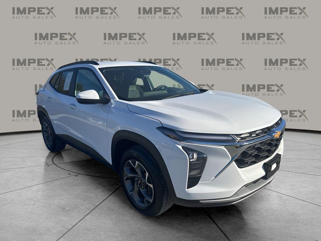 used 2025 Chevrolet Trax car, priced at $19,980