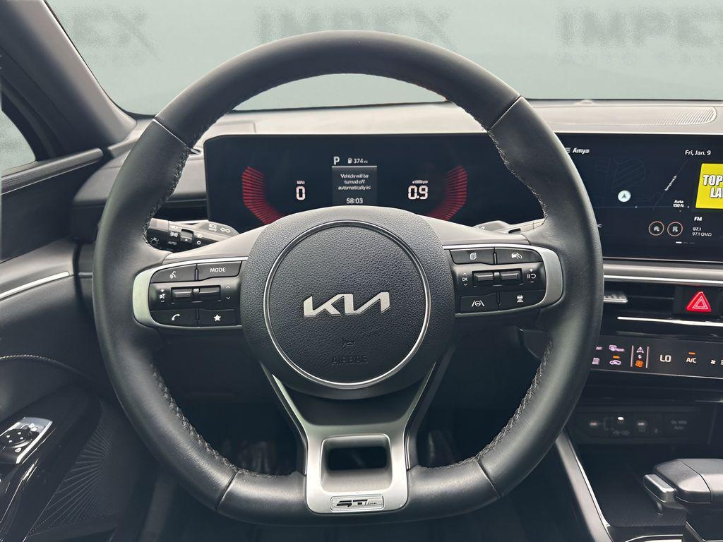 used 2025 Kia K5 car, priced at $26,995