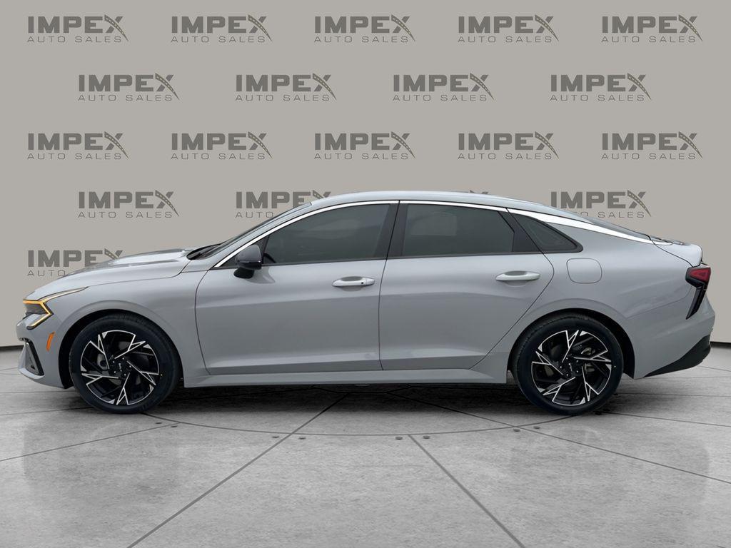 used 2025 Kia K5 car, priced at $26,995