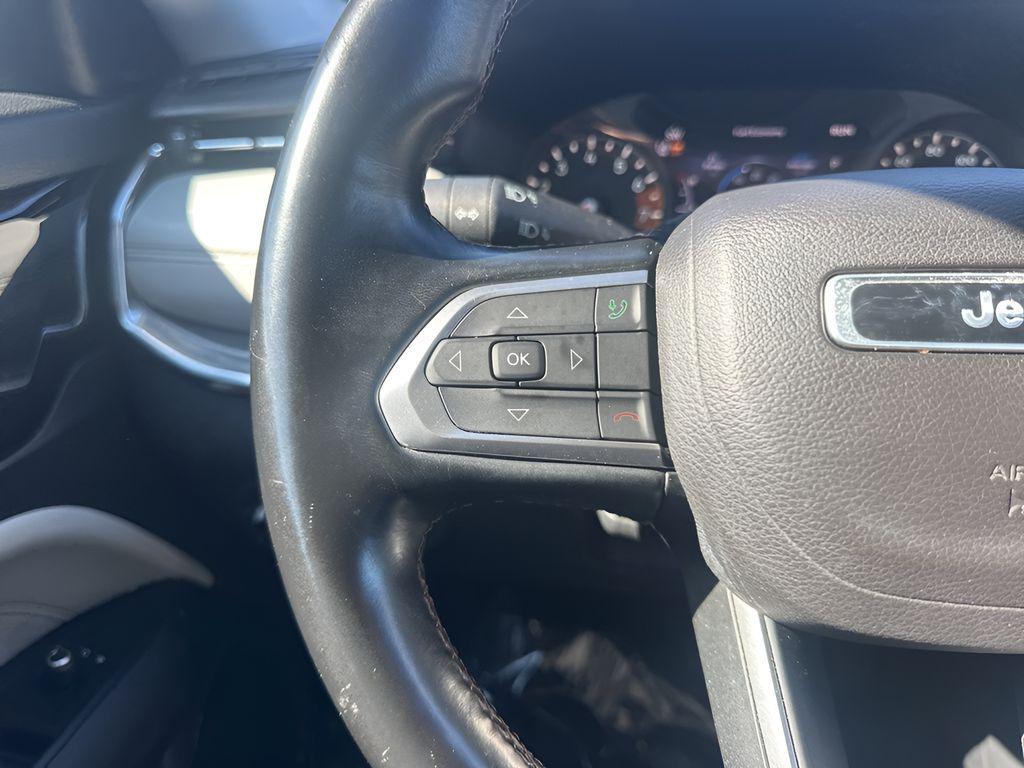 used 2022 Jeep Compass car, priced at $22,350