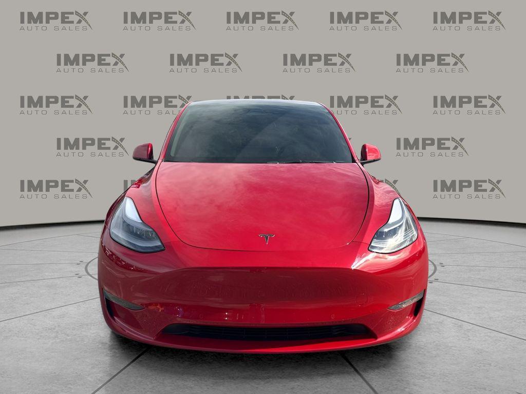 used 2022 Tesla Model Y car, priced at $28,220
