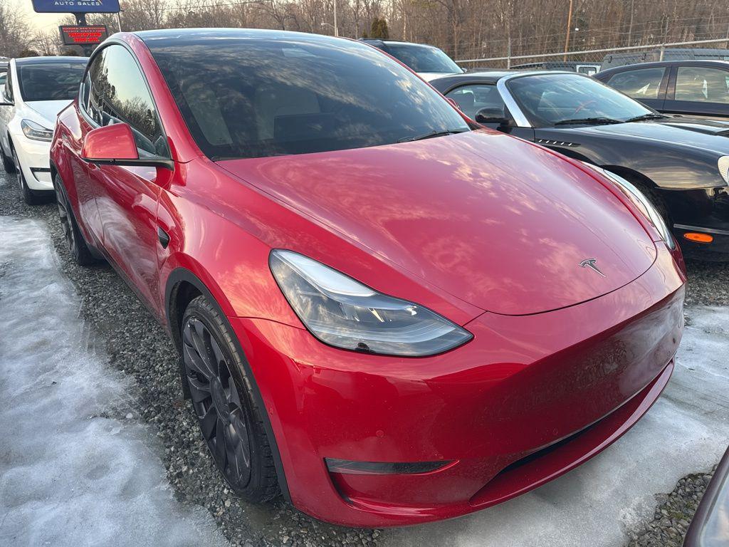 used 2022 Tesla Model Y car, priced at $28,220
