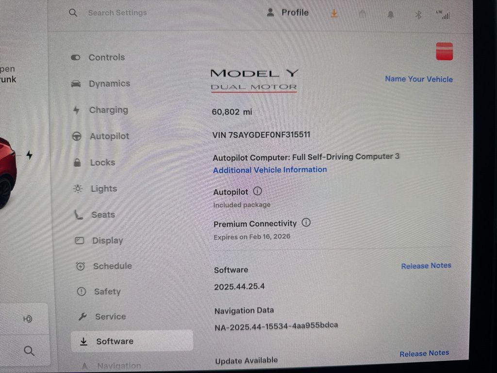 used 2022 Tesla Model Y car, priced at $28,220