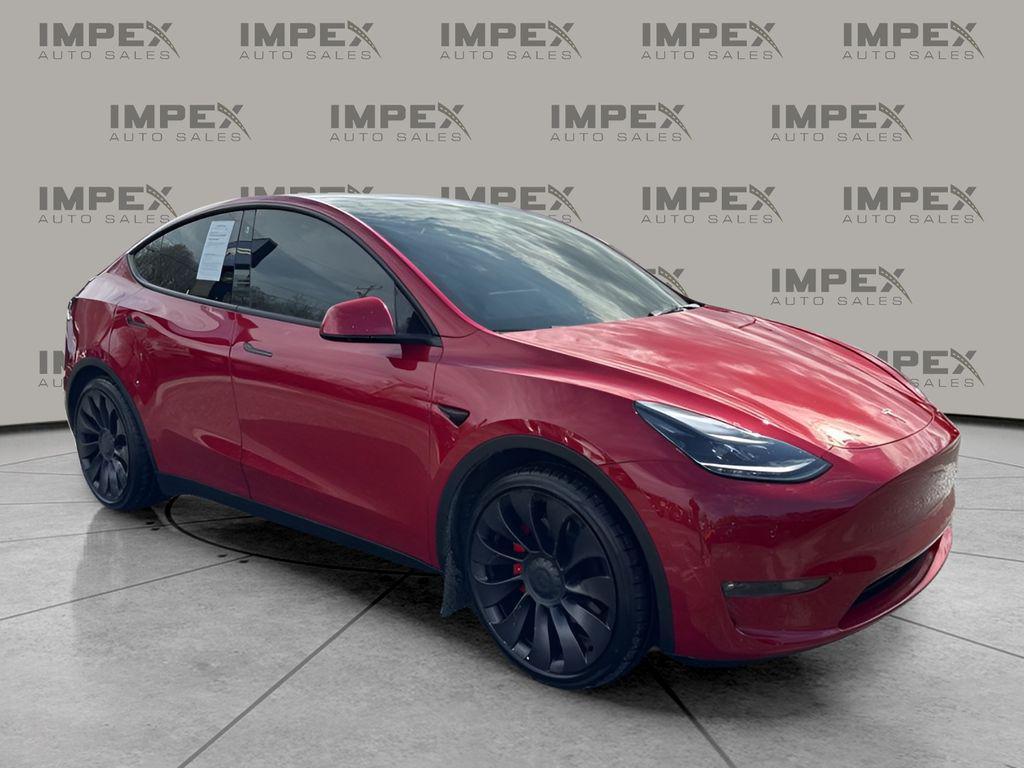 used 2022 Tesla Model Y car, priced at $28,220