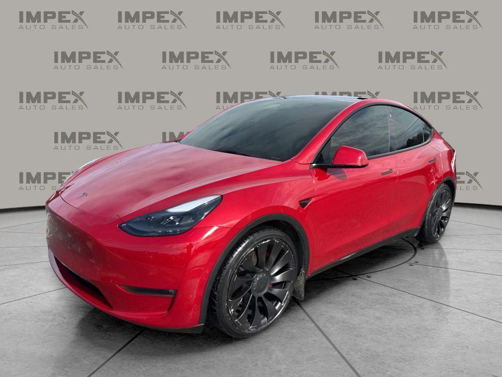 used 2022 Tesla Model Y car, priced at $28,220