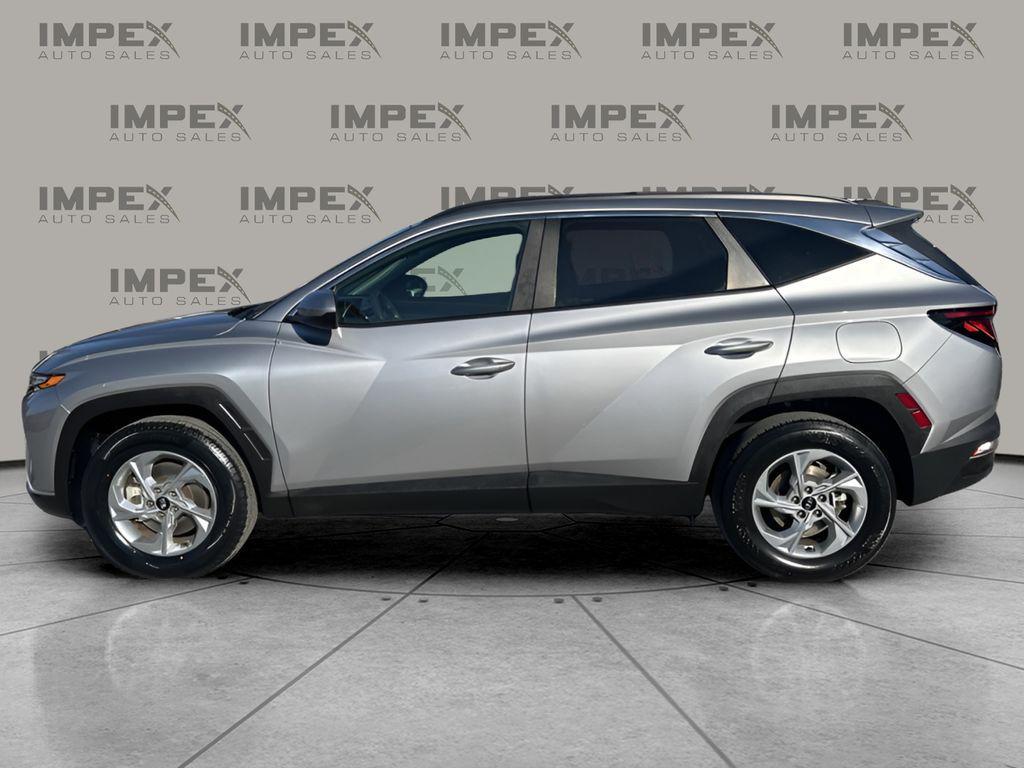 used 2024 Hyundai Tucson car, priced at $19,200