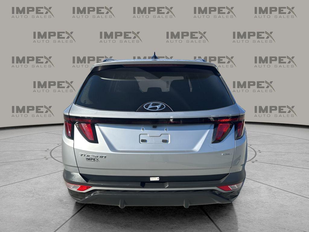 used 2024 Hyundai Tucson car, priced at $19,200