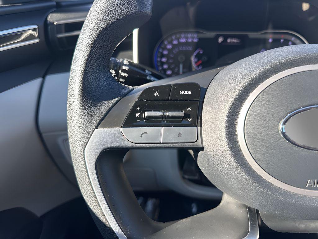 used 2024 Hyundai Tucson car, priced at $19,200