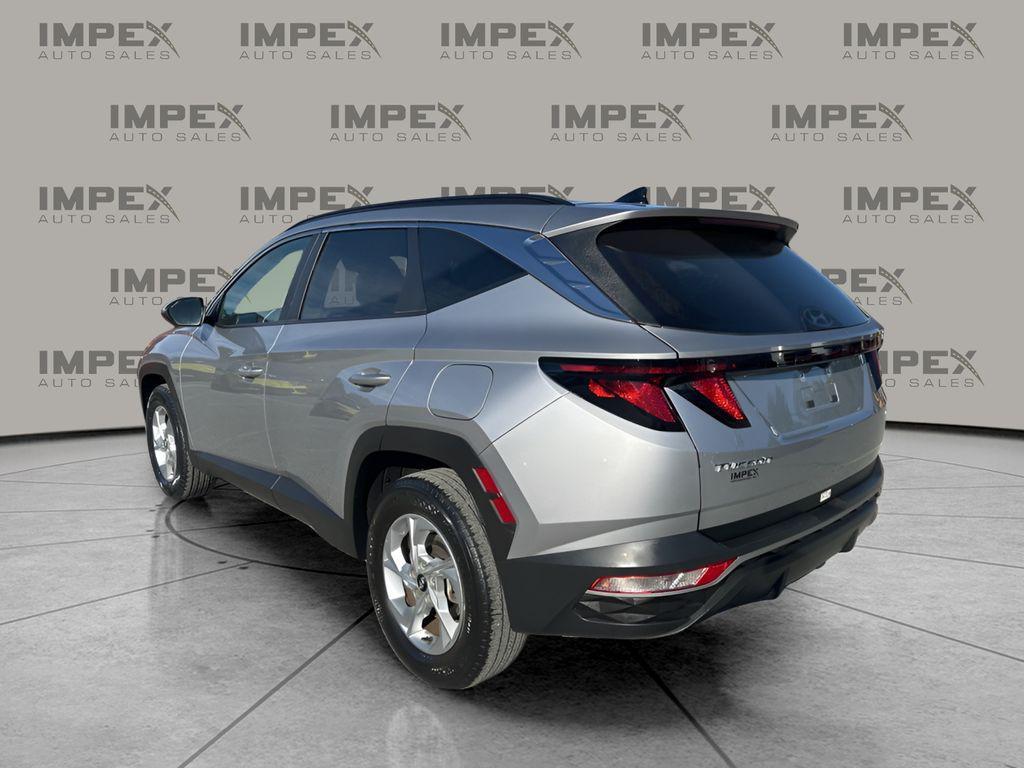 used 2024 Hyundai Tucson car, priced at $19,200