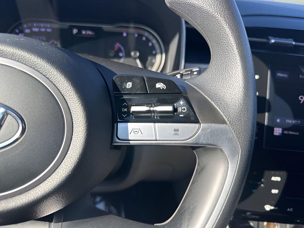 used 2024 Hyundai Tucson car, priced at $19,200