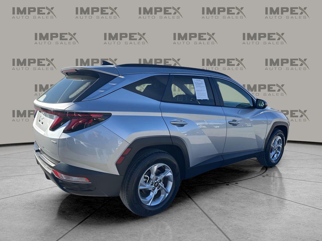 used 2024 Hyundai Tucson car, priced at $19,200